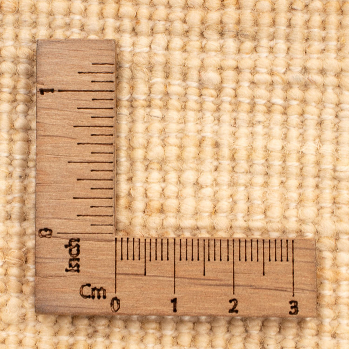 Ziegler Teppich - 120 x 77 cm - beige