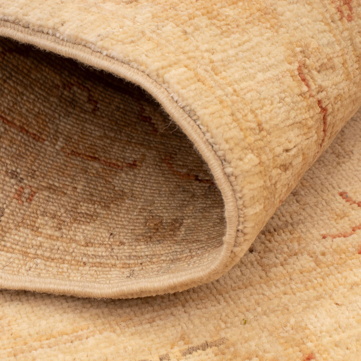 Ziegler Teppich - 119 x 80 cm - beige