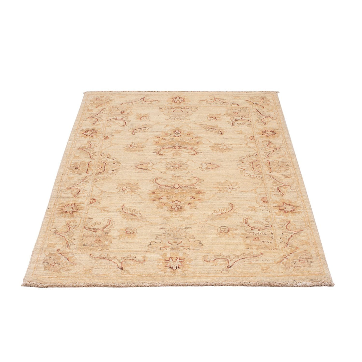 Ziegler Teppich - 119 x 80 cm - beige