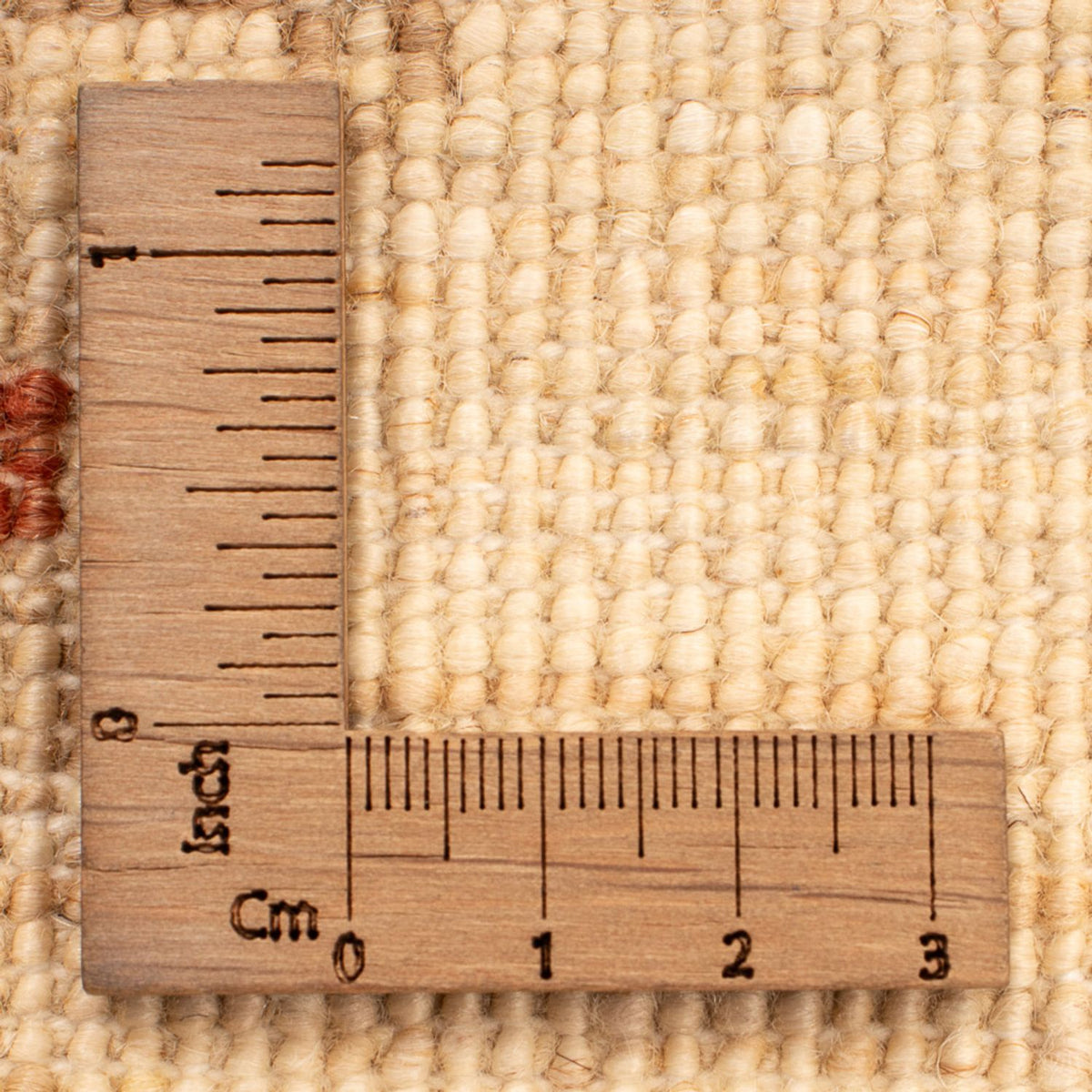 Ziegler Teppich - 119 x 79 cm - beige