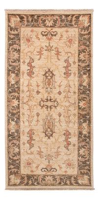 Ziegler Teppich - 125 x 62 cm - beige