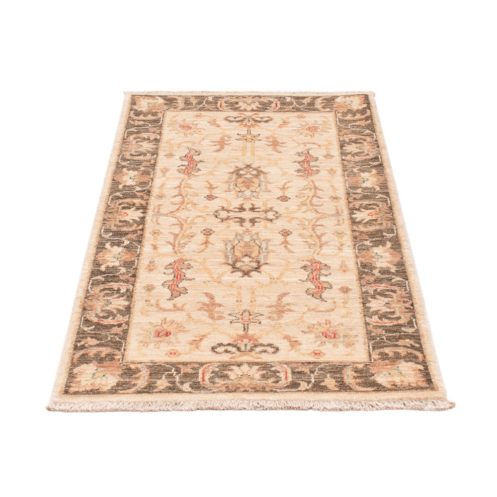 Ziegler Teppich - 125 x 62 cm - beige