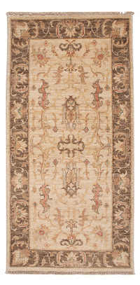 Ziegler Teppich - 125 x 60 cm - beige