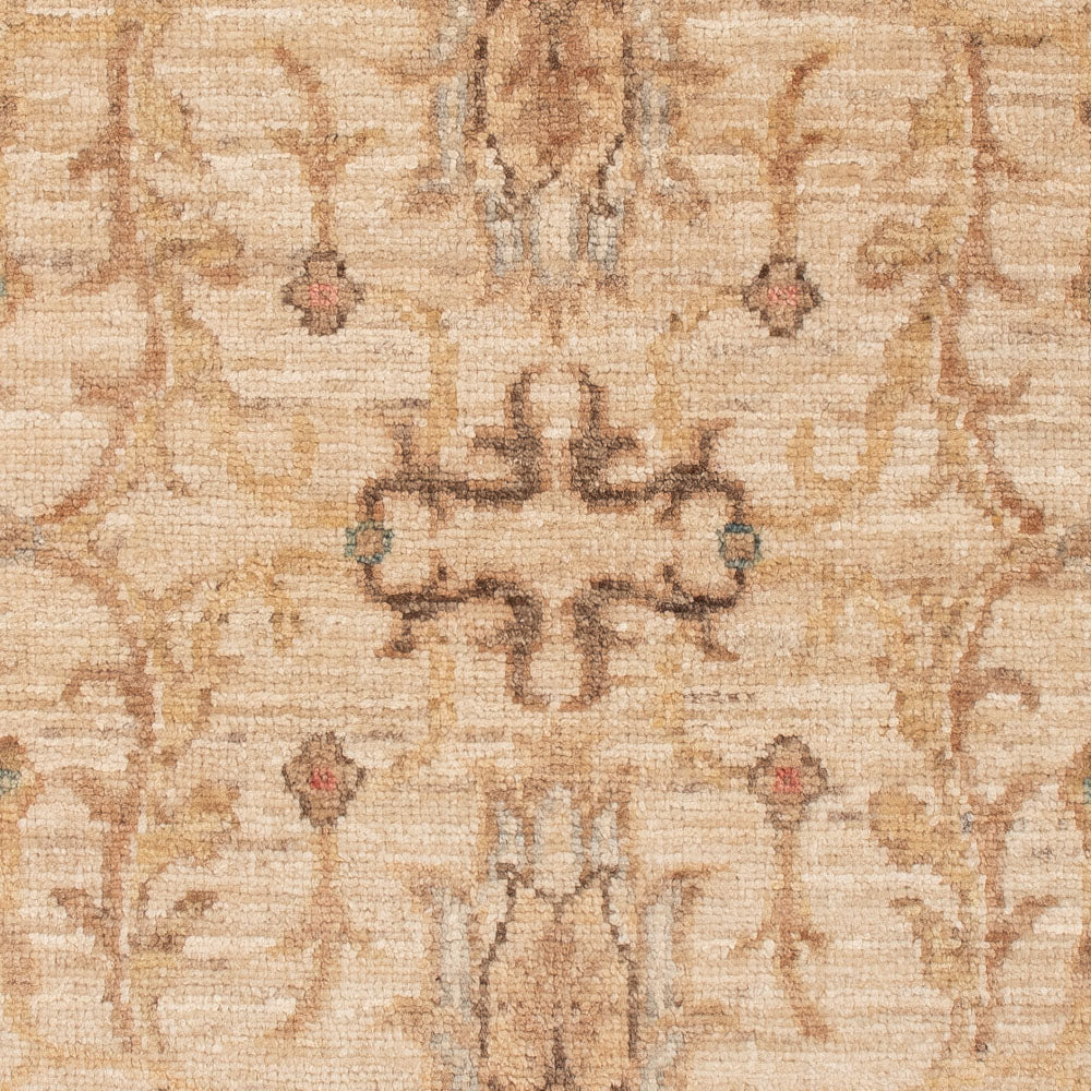 Ziegler Teppich - 125 x 60 cm - beige