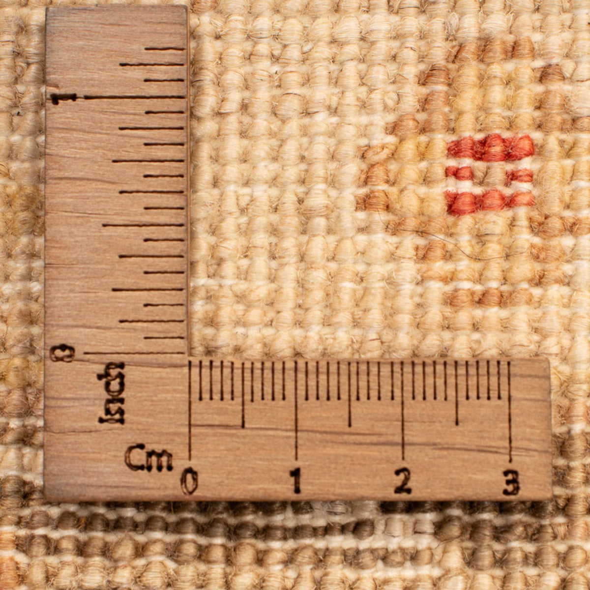 Ziegler Teppich - 125 x 60 cm - beige