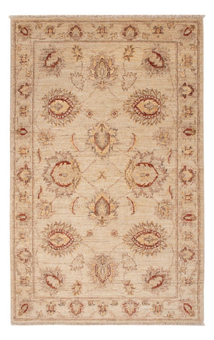 Ziegler Teppich - 125 x 79 cm - beige