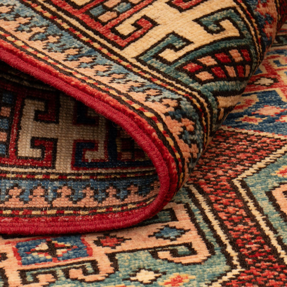 Ziegler Teppich - Kazak - Royal - 108 x 78 cm - rot