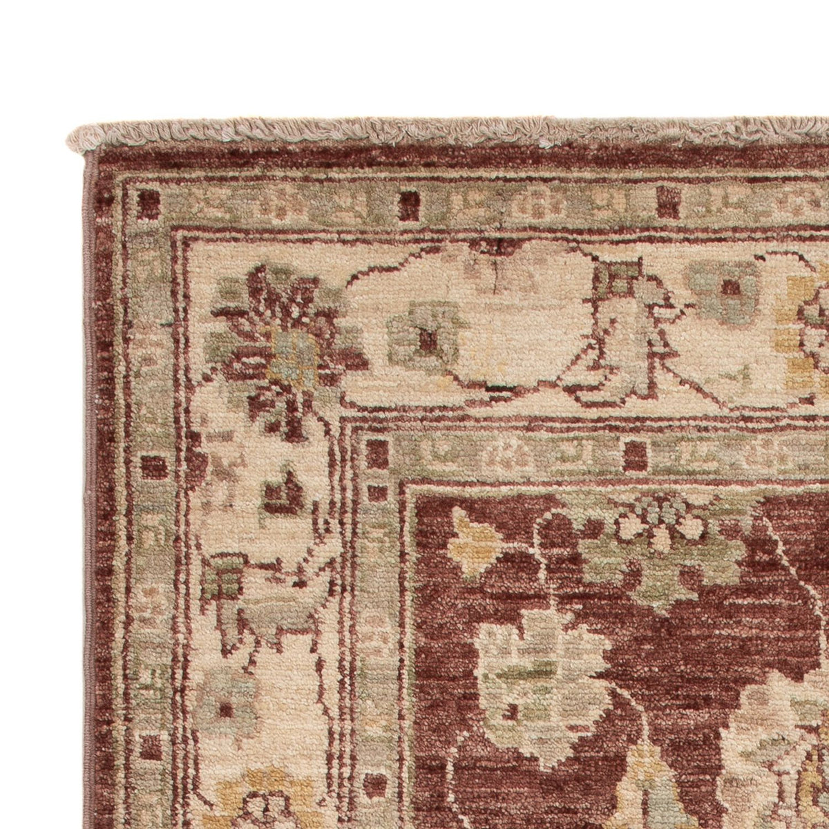 Ziegler Teppich 77x121cm - Orientteppich