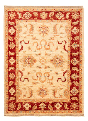 Ziegler Teppich - 95 x 72 cm - beige
