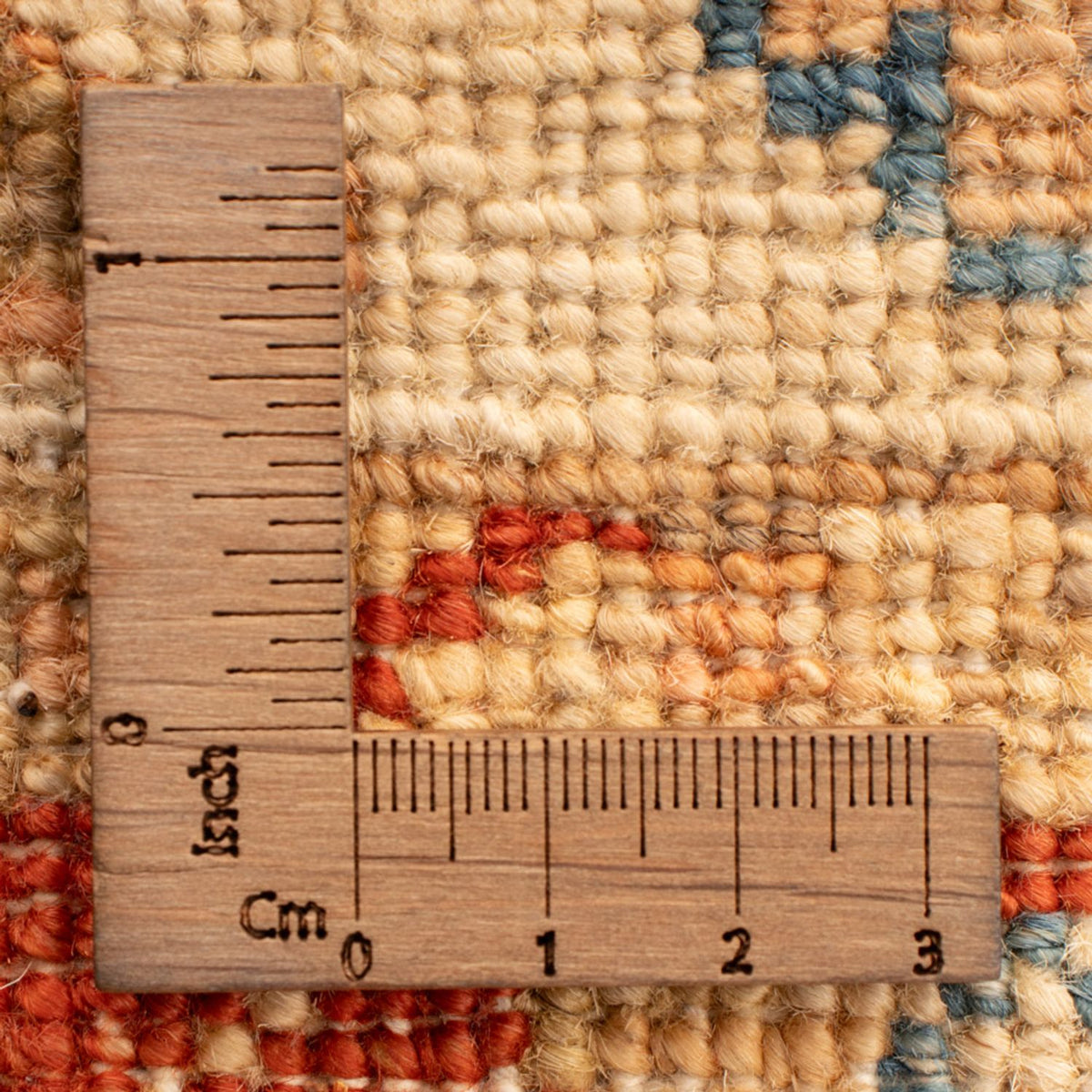 Ziegler Teppich - 86 x 63 cm - beige