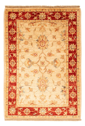 Ziegler Teppich - 88 x 61 cm - beige
