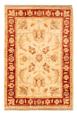 Ziegler Teppich - 87 x 60 cm - beige