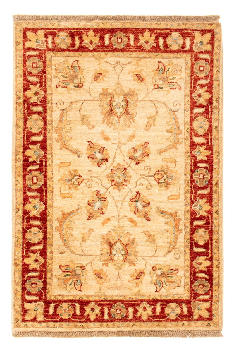 Ziegler Teppich - 87 x 60 cm - beige