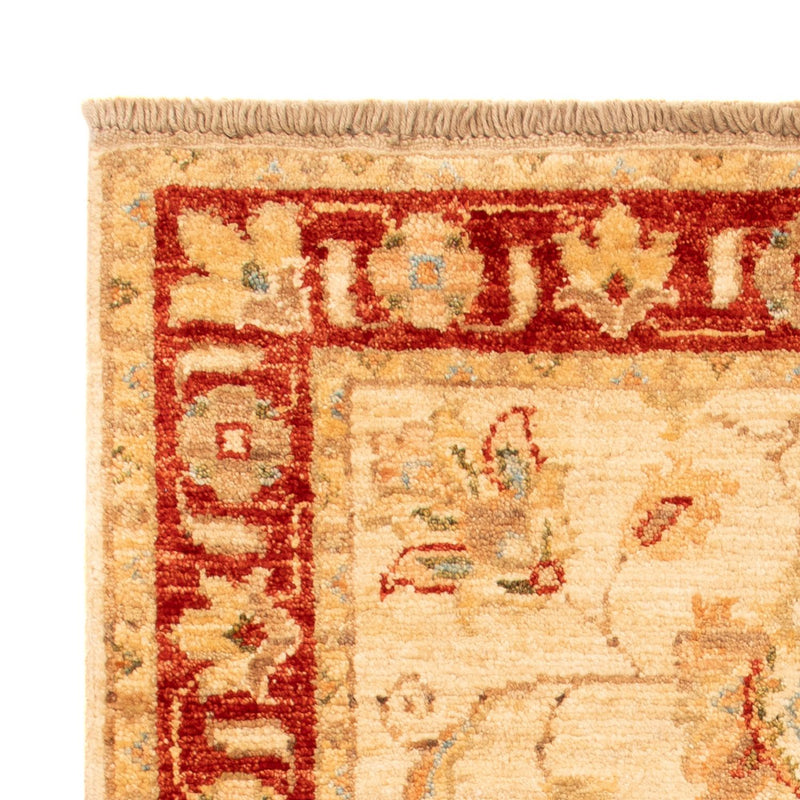 Ziegler Teppich - 87 x 60 cm - beige