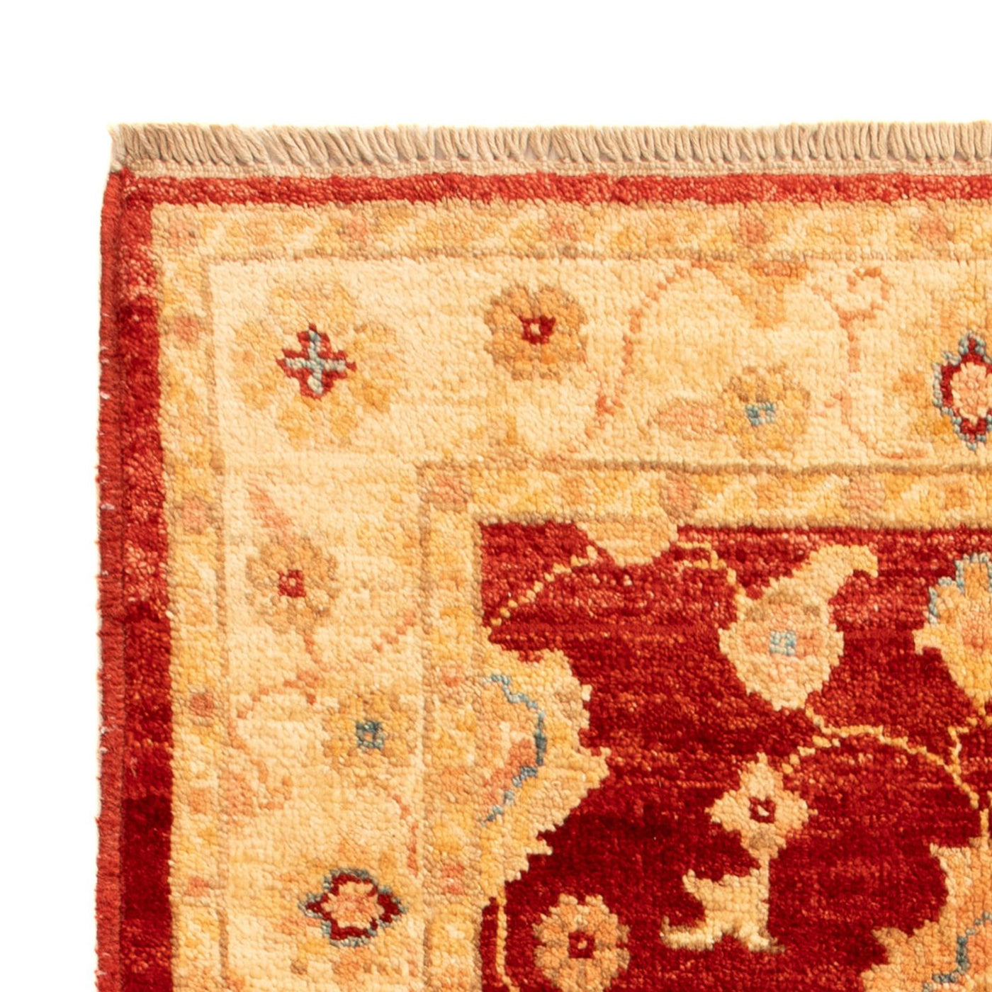 Ziegler Teppich 88x59cm - Orientteppich