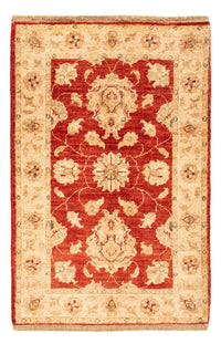 Ziegler Teppich - 87 x 60 cm - rot