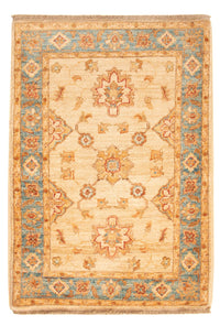 Ziegler Teppich - 92 x 63 cm - beige