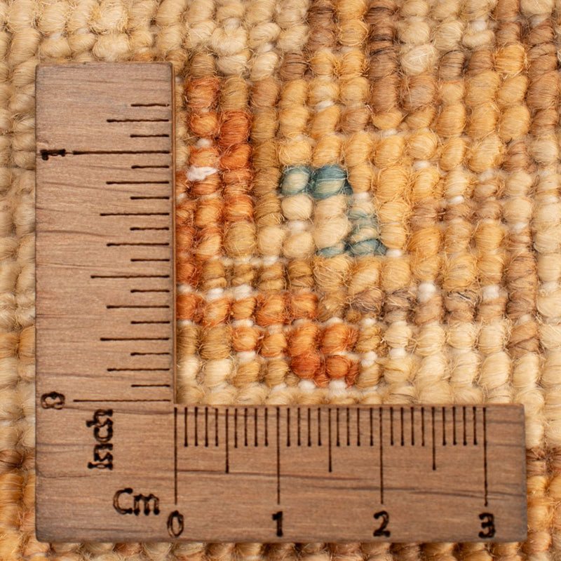 Ziegler Teppich - 92 x 63 cm - beige