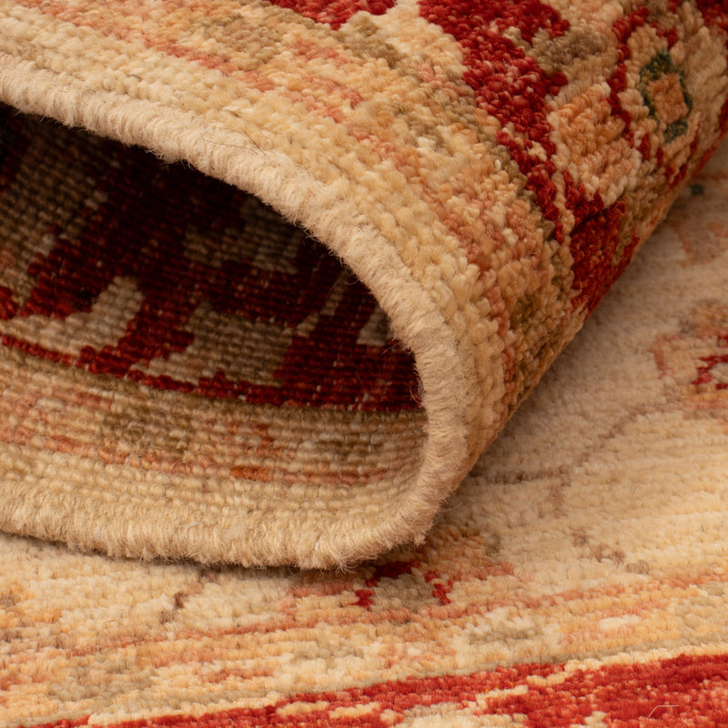 Ziegler Teppich - 91 x 60 cm - beige