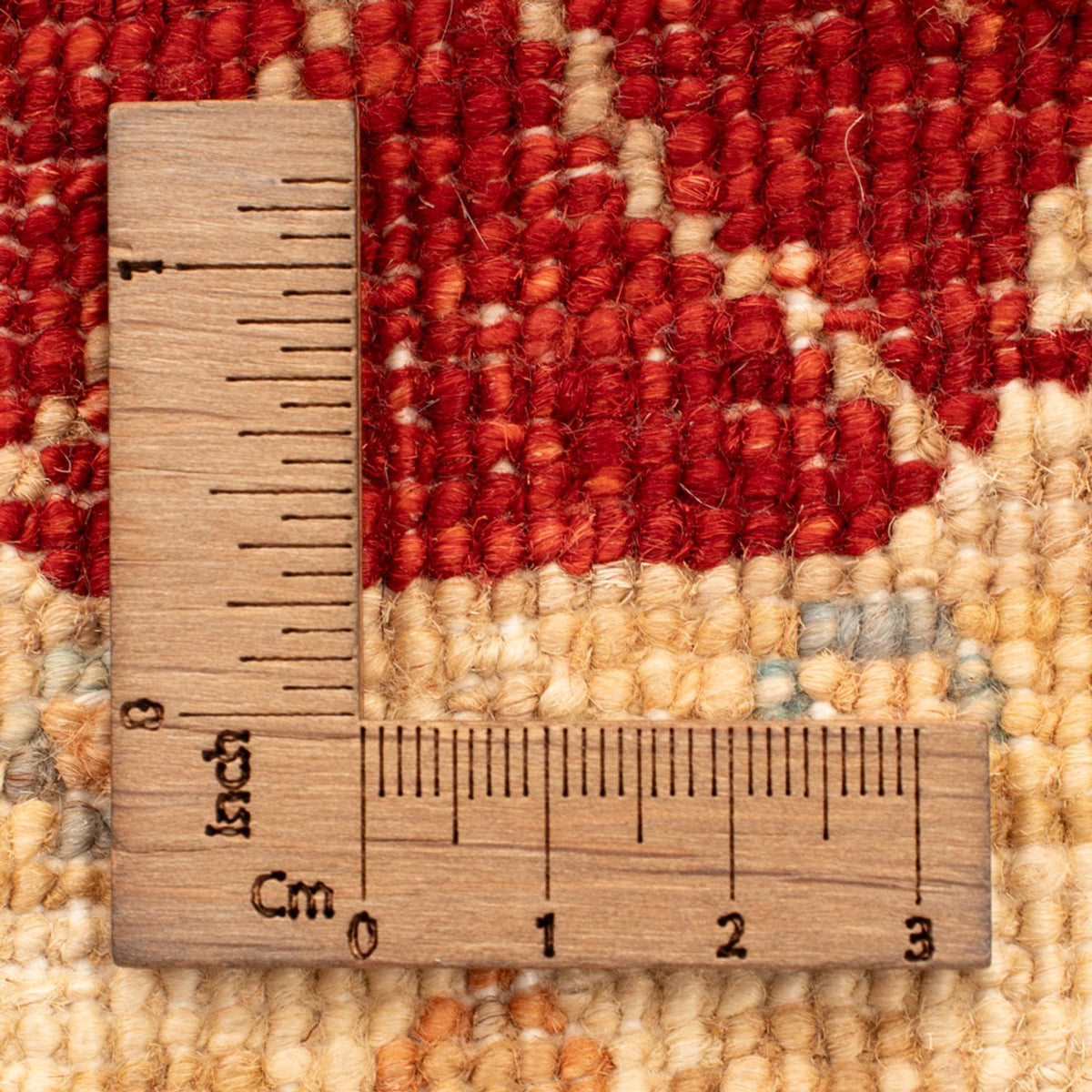 Ziegler Teppich - 92 x 59 cm - rot