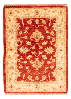 Ziegler Teppich - 88 x 63 cm - rot