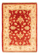 Ziegler Teppich - 88 x 63 cm - rot