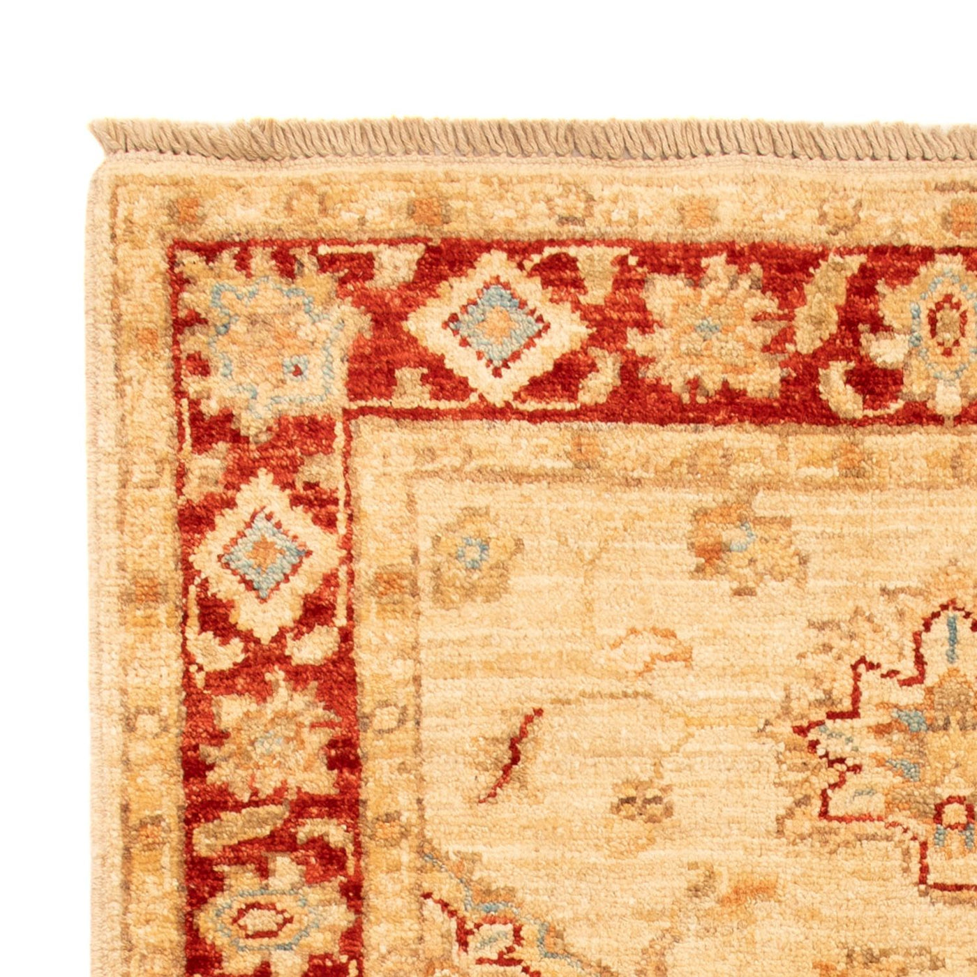 Ziegler Teppich 79x60cm - Orientteppich