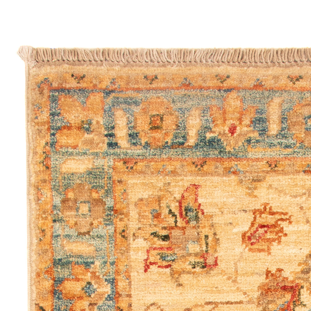 Ziegler Teppich - 96 x 61 cm - beige