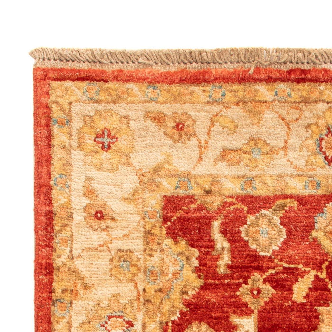 Ziegler Teppich 87x59cm - Orientteppich