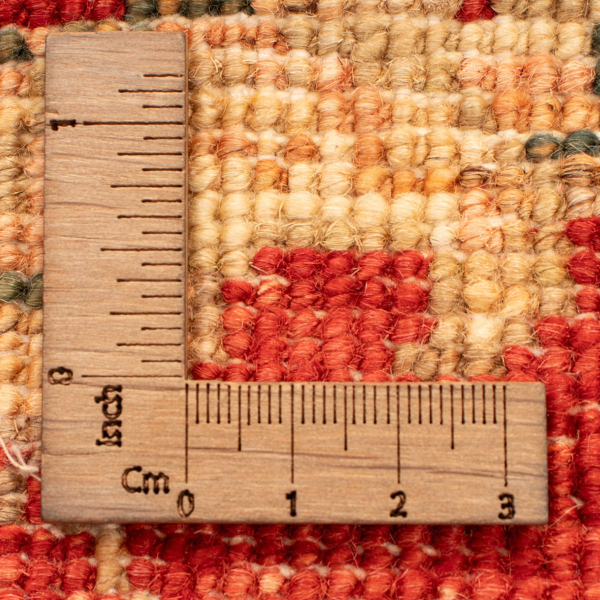 Ziegler Teppich - 92 x 60 cm - rot