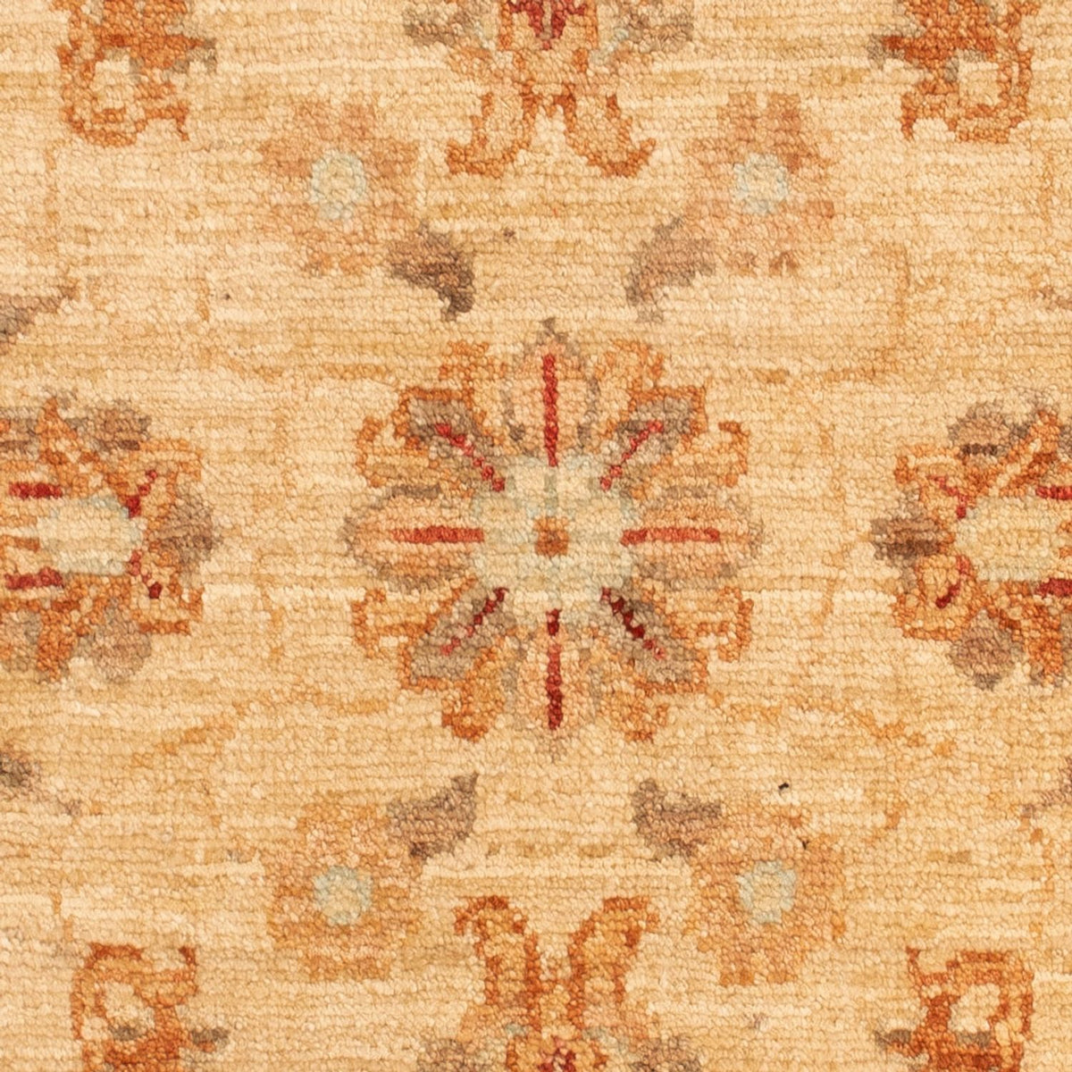 Ziegler Teppich - 92 x 58 cm - beige