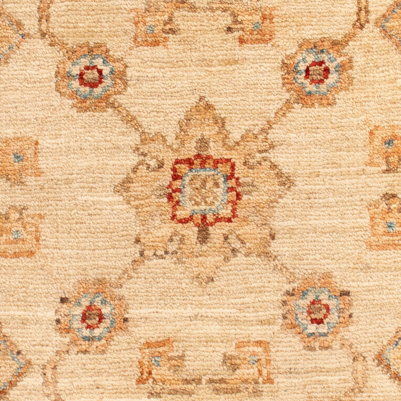 Ziegler Teppich - 89 x 60 cm - beige