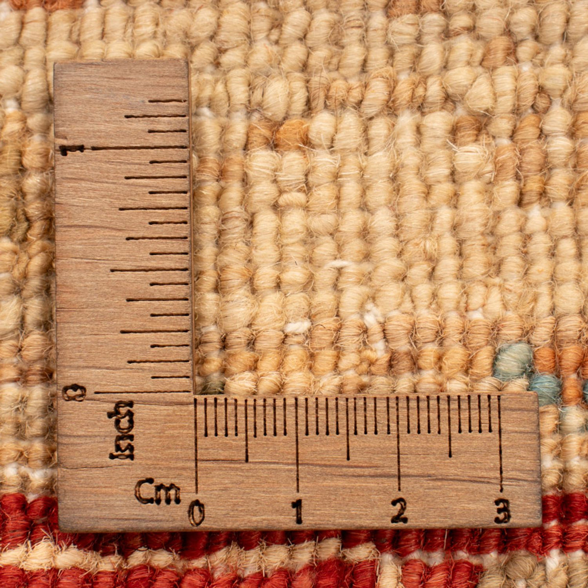 Ziegler Teppich - 102 x 61 cm - beige