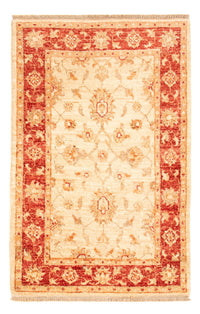 Ziegler Teppich - 94 x 60 cm - beige