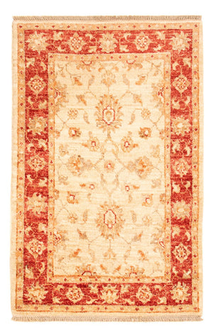 Ziegler Teppich - 94 x 60 cm - beige