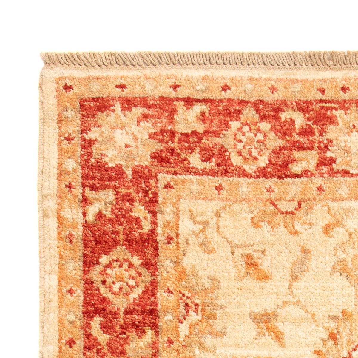 Ziegler Teppich - 60 x 94 cm - beige