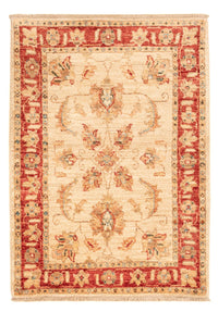 Ziegler Teppich - 91 x 62 cm - beige