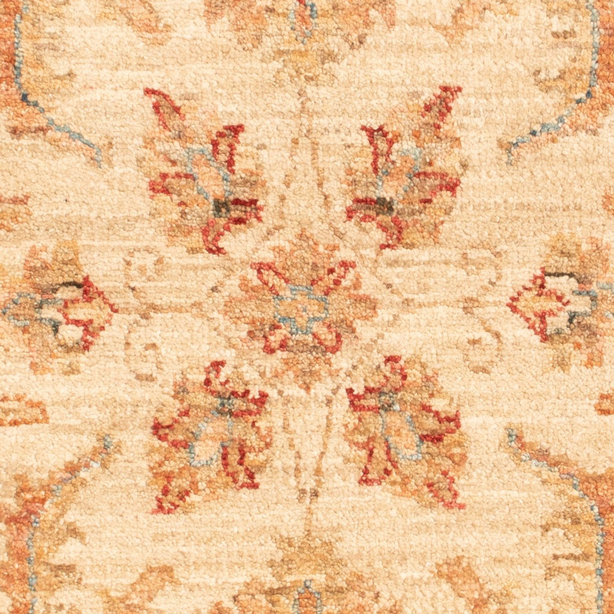 Ziegler Teppich - 91 x 62 cm - beige