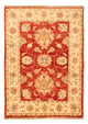 Ziegler Teppich - 92 x 63 cm - rot