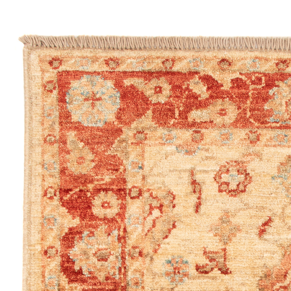 Ziegler Teppich - 62 x 89 cm - beige