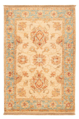 Ziegler Teppich - 90 x 62 cm - beige