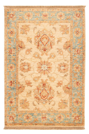 Ziegler Teppich - 90 x 62 cm - beige
