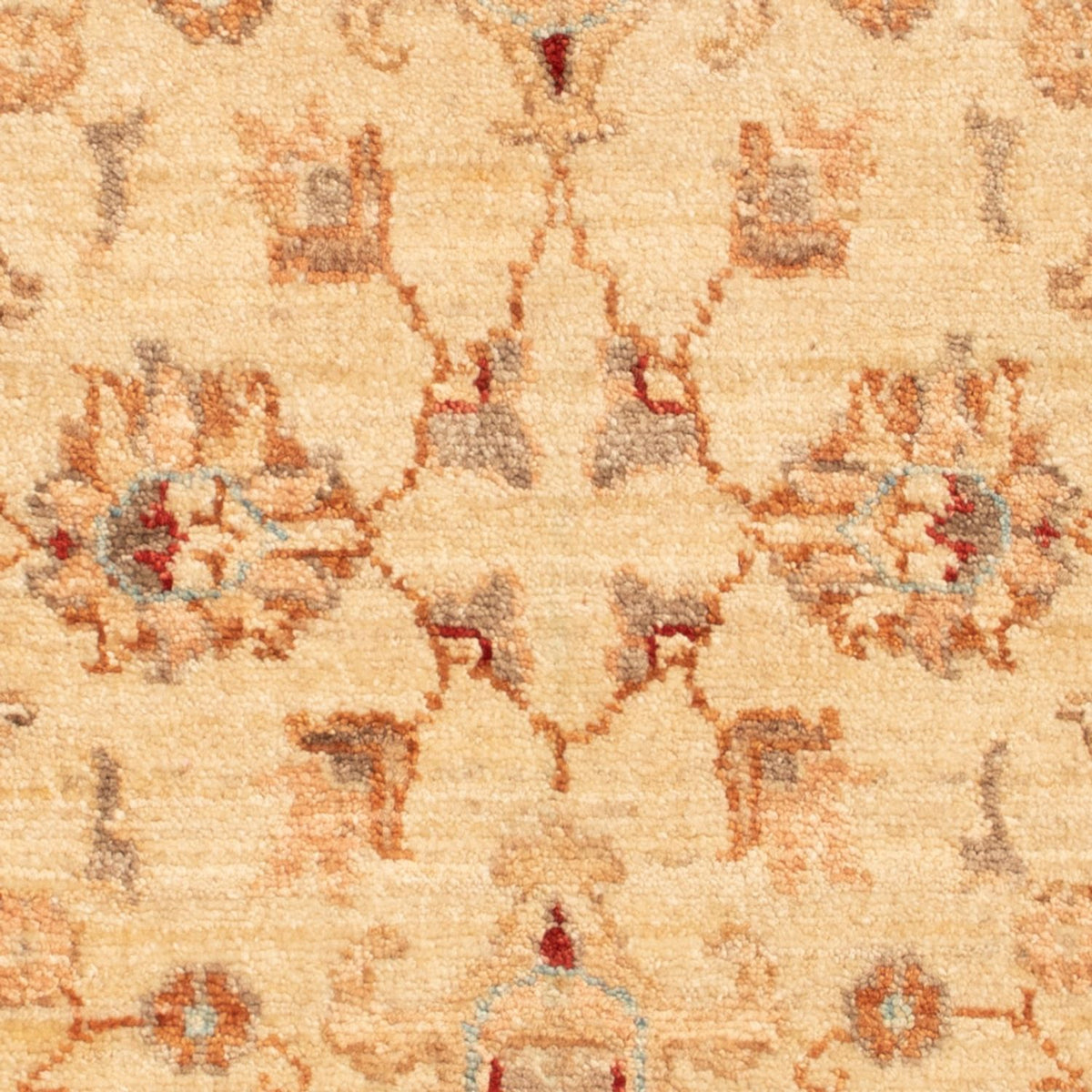 Ziegler Teppich - 86 x 58 cm - beige