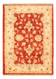 Ziegler Teppich - 89 x 63 cm - rot
