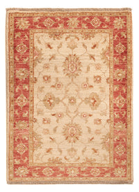 Ziegler Teppich - 86 x 61 cm - beige