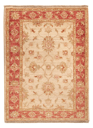 Ziegler Teppich - 86 x 61 cm - beige