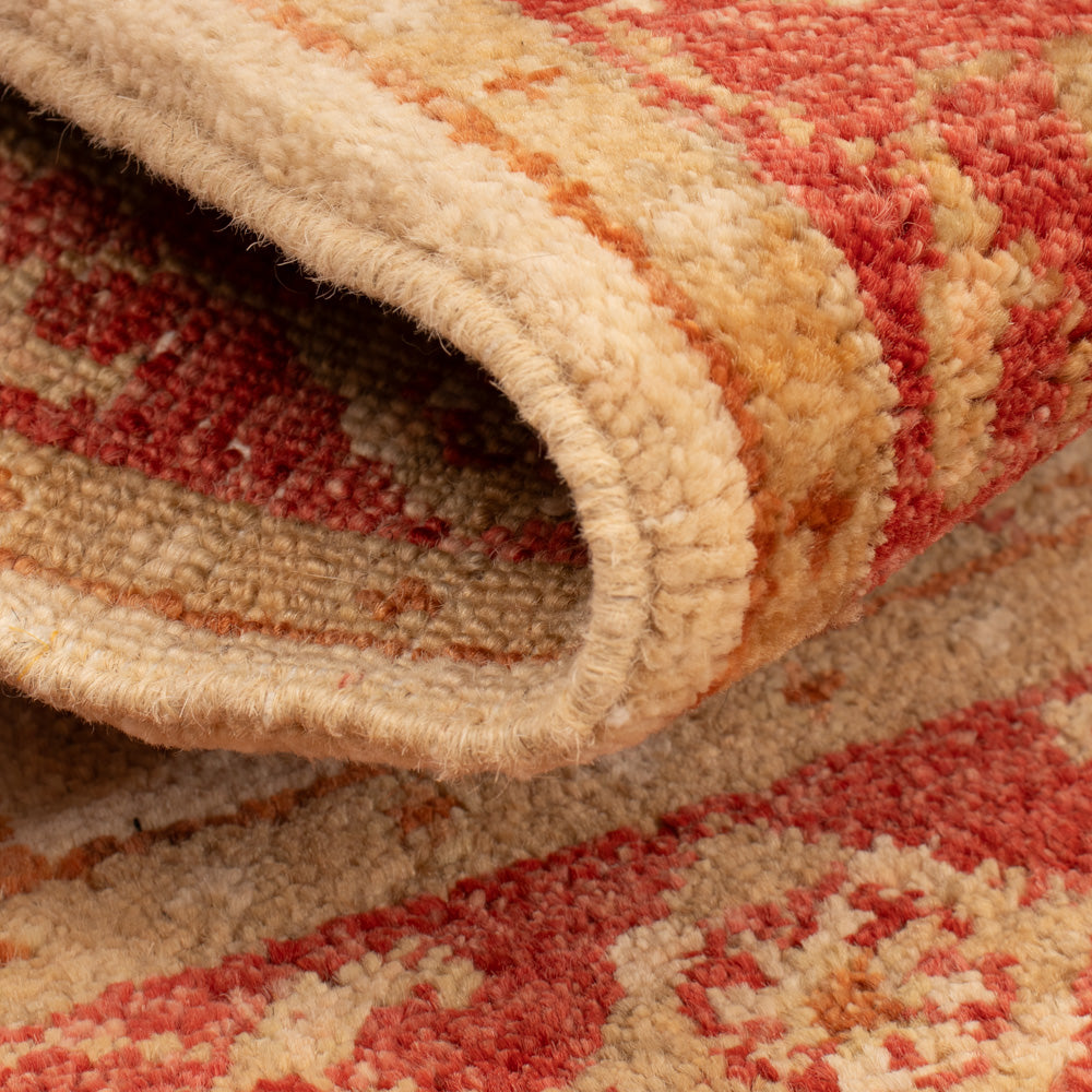 Ziegler Teppich - 86 x 61 cm - beige