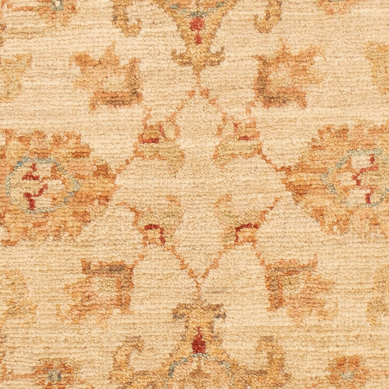Ziegler Teppich - 88 x 60 cm - beige