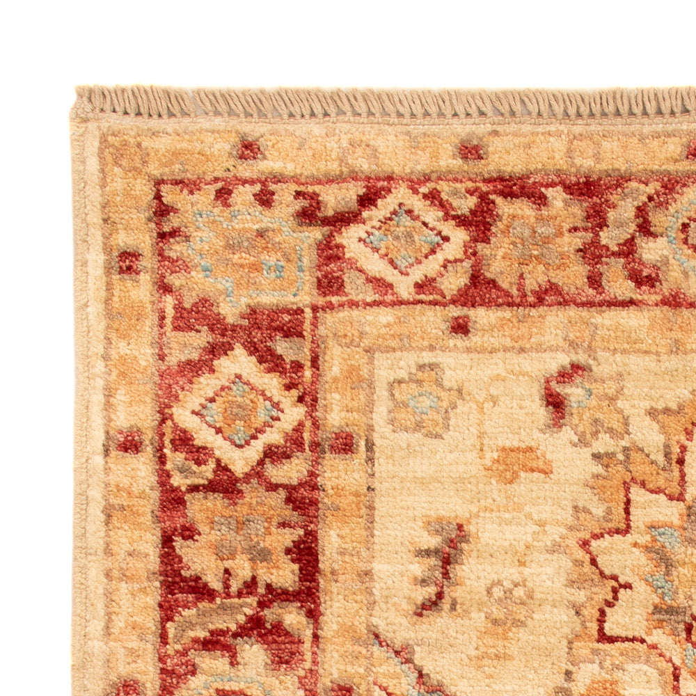 Ziegler Teppich 89x61cm - Orientteppich