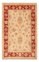 Ziegler Teppich - 57 x 89 cm - beige